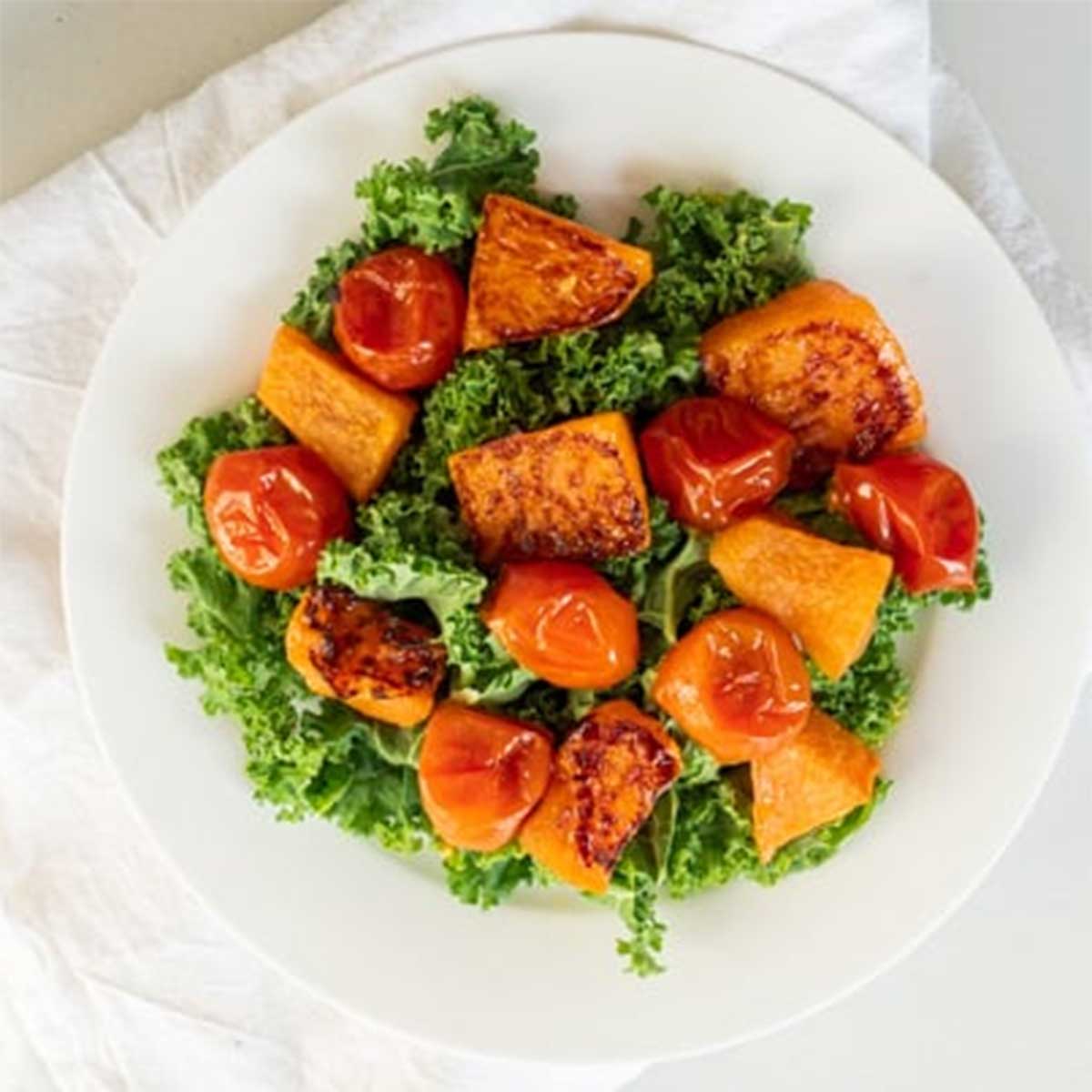 Roasted Cantaloupe Salad: A Low Glycemic Game Changer